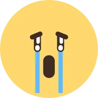 Sad Emoji 슬픈 이모티콘