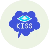 Kiss Icon