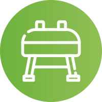Vaulting Horse Icon