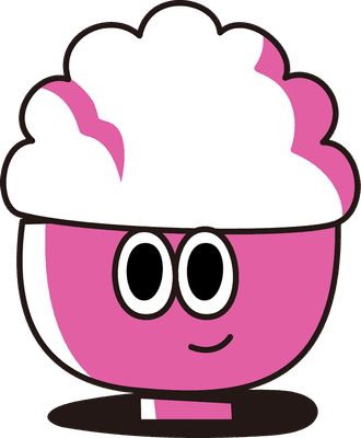 白ごはんのキャラクター