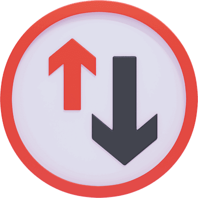 Give Way to Oncoming Traffic Sign