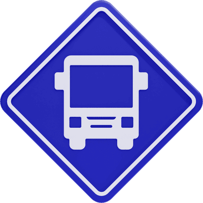 Bus Stop Sign