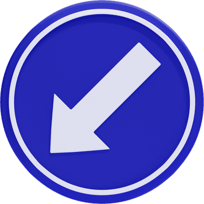 Keep Left Traffic Sign