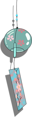 일본 유리 풍경