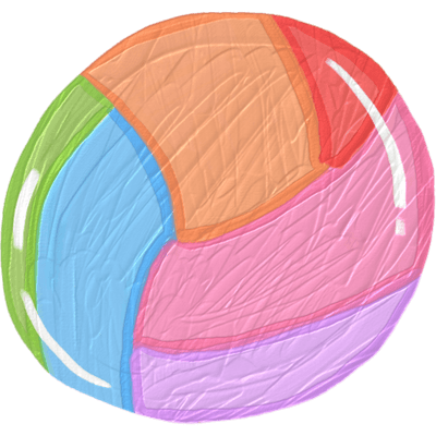 colorful ball