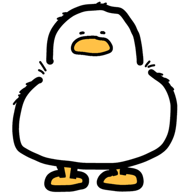 복슬복슬 오리