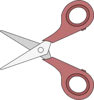 Open Scissors
