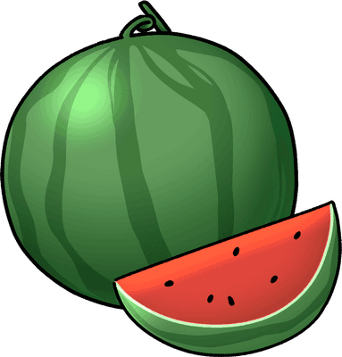수박