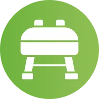 Vaulting Horse Icon