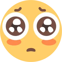 불쌍한 슬픈 이모티콘