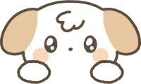 강아지 손을 얹고 있는 모습