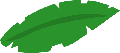illustration of tropical rainforest greenery