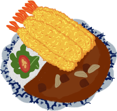 새우카레