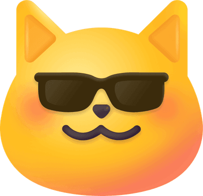 3D 표정 고양이 시바견 이모지 일러스트 아이콘