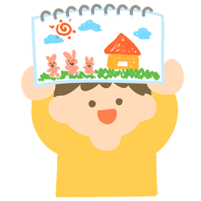 미술 수업과 미술 학원 교습소