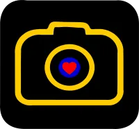감성 카메라 아이콘, 사랑을 담는 카메라 - Camera Icon Capturing Love, Emotion in Every Shot