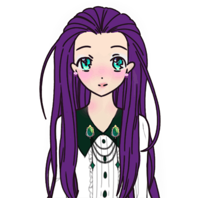 anime school girl