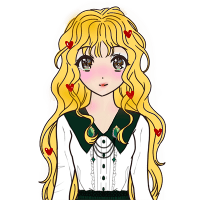 anime school girl