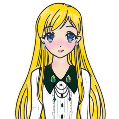 anime school girl