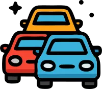 6 traffic jam