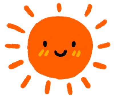 해 일러스트