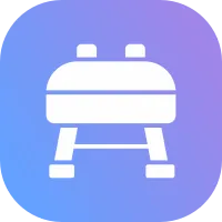 Vaulting Horse Icon