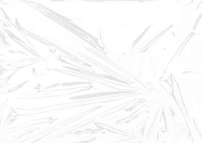 Plastic crumpled texture, pvc warp transparent and isolated background.