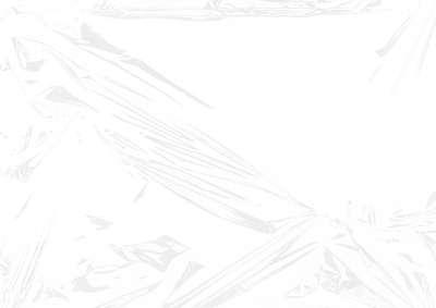 Plastic crumpled texture, pvc warp transparent and isolated background.