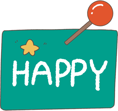 happy