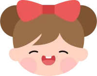 여자아이 얼굴