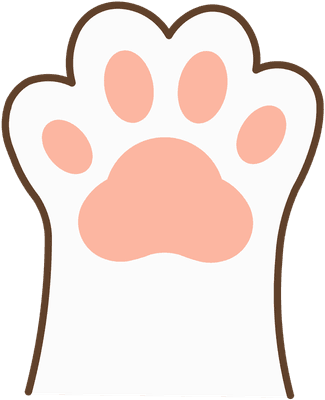 고양이 발바닥