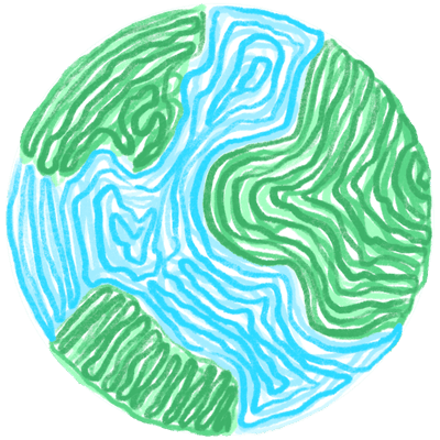 Wavy Earth