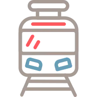 High-Speed Train Icon
