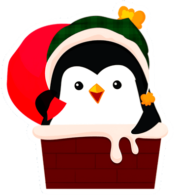 Jolly Santa Cartoon Mascot
