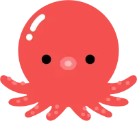 문어 일러스트