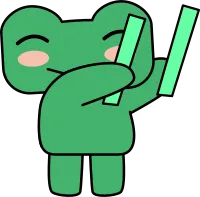 개구리_응원