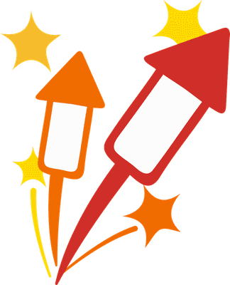 로켓 폭죽 (Rocket Firecracker)_A04