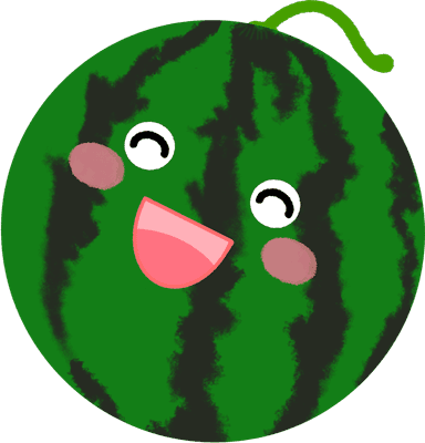 귀여운 수박