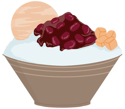 팥빙수