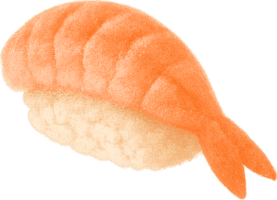 새우 초밥