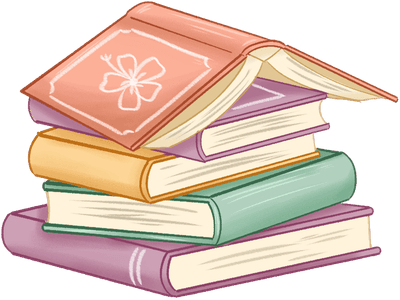 stack of books