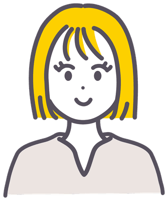 女性のアイコンイラスト