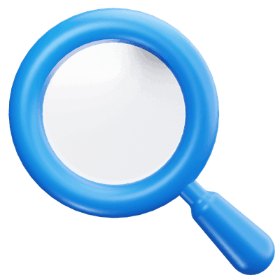 Empty Search Glass