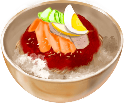 비빔냉면