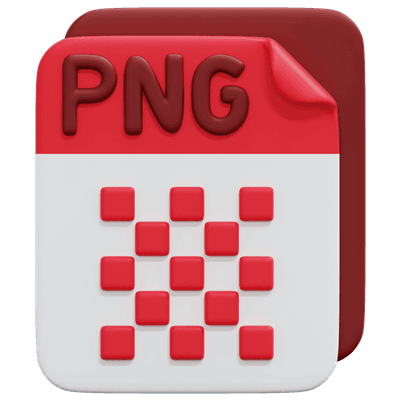 Png File 3d Icon