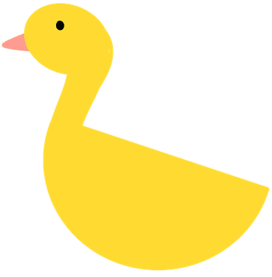 오리 캐릭터