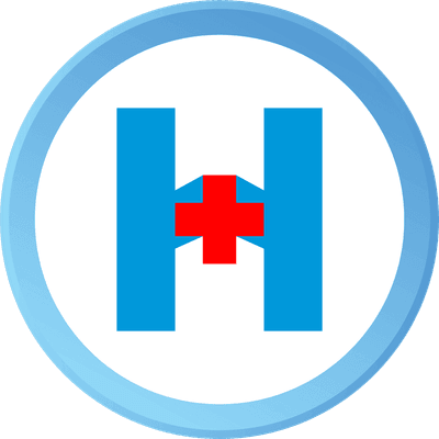 Hospital icon medical design logo