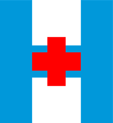 Hospital icon medical design
