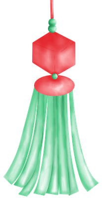 Paper wishes for Tanabata Festival