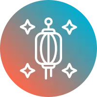 Lion Dance Icon